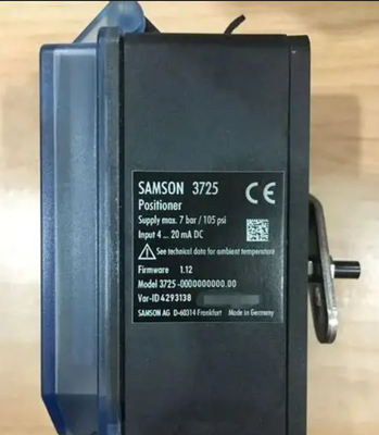 3725 Model Electropneumatic Positioner with 4 to 20 mA Signal for Control Valves