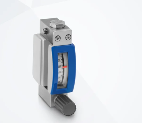 KROHNE DK32 DK34 Variable Area Flowmeter for Low Flow Rates with All-Metal Design and 400 Barg Pressure