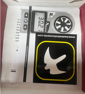 Kestrel 3000 Weather Meter digital hygrometer, wind speed,