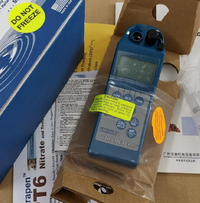 Myron L Ultrameter II 6PFCE 6PIIFCE Water Tester for Conductivity, Resistivity, TDS, ORP, Free Chlorine, pH, and Temperature