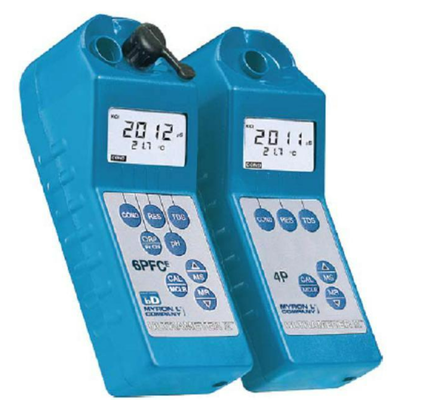 Myron L Ultrameter II 6PFCE 6PIIFCE Water Tester for Conductivity, Resistivity, TDS, ORP, Free Chlorine, pH, and Temperature