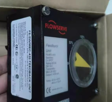 Flowserve Logix 3800 Digital Positioner 3840-06EA-D44R-1120-00