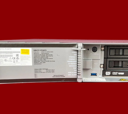 Siemenss SIMATIC Rack PC / 6AG4112 series 6AG4112-0KD41-0MX4