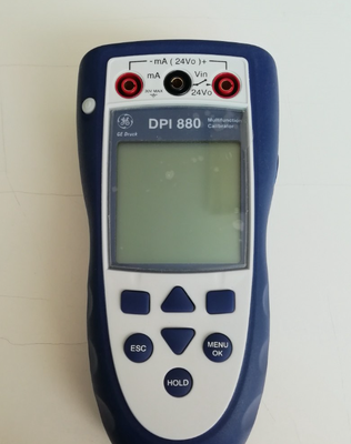 Druck DPI 880  Series multi-function calibrator is a complete range of advanced, robust and simple to use hand-held instruments. 

