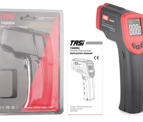 TASI TA600A TA600A+ TA600B+ Non Contact Infrared Thermometer Temperature Gun for Kitchen Industrial
