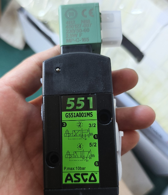 Hot sale! New original ASCO SCG551A001MS 24VDC solenoid valve. In large quantity available.