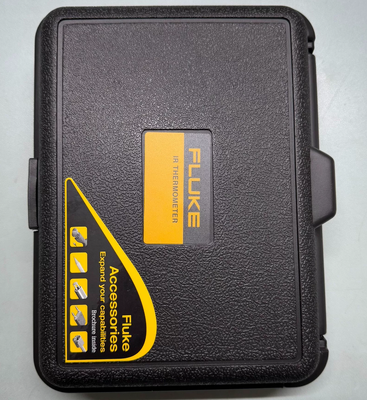 Fluke 572-2 High Temperature Infrared Thermometer with Dual Laser Sighting and Adjustable Emissivity