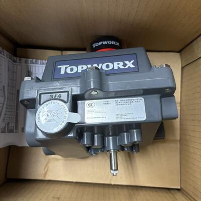 TopWorx Limit Switch Box DXP-M21GNEB Valve Monitor