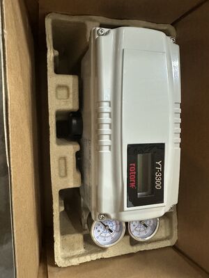 Original Rotork YTC YT-3300RDZ1200S Smart Rotary Valve Double Acting Positioner Explosion-Proof M6x63L