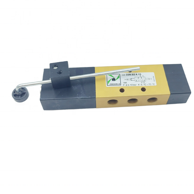 228.52.4.13 Sensitive Lever Valve 228.32.4.13 Italian PNEUMAX Woodworking Equipment Edge Banding Machine