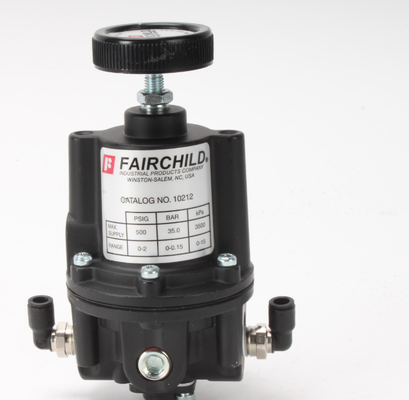 Fairchild Precision Pressure Regulator 10212/10213/10214 Micro-pressure regulation