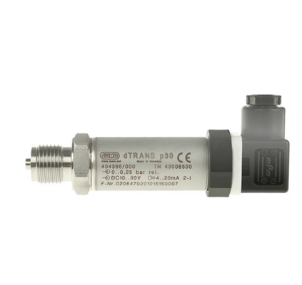 Original Germany JUMO 404366/000 Pressure Transmitter IP65 High Precision Piezoresistive Pressure Transducer