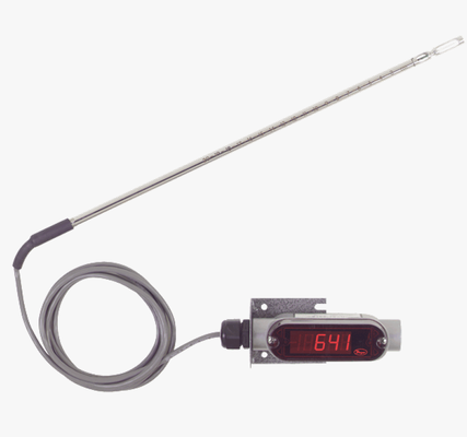 Dwyer 641RM-6 Dwyer Air velocity transmitter with 6 ft cable, no display