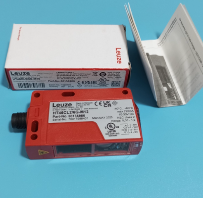 Brand new original Leuze HT46CL2/6G-M12 sensor 50136986 in stock