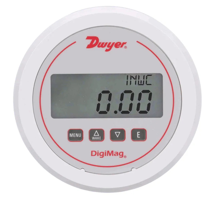Dwyer Dm-1000 Digimag Differential Pressure Gauge DM-1102 DM-1103