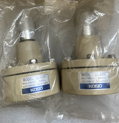 Koso Pilot Lock Valve Connection CL-420 Pressure 00-600 KPa In Stock