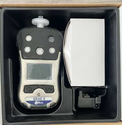 Multi-Gas Detection MicroRAE RAE Systems PGM-2500 PGM-2600 MicroRae Wireless 4 Gas Detector with GPS Bluetooth