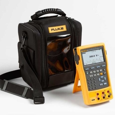 Fluke 754 multi-function process calibrator voltage-26 V weight-1.2 kg Battery life-More than eight hours