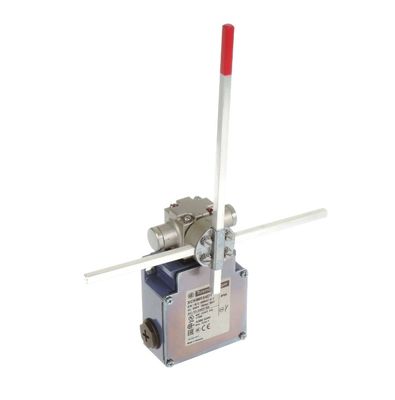 Telemecanique Sensors XCKMR54D1 LIMIT SWITCH 240VAC 10AMP XCK Stay PutCrossed Rods Lever 2 Direction