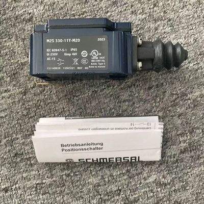 100% New Germany Schmersal Limit Switch M2S 330-11Y-M20 In Stock