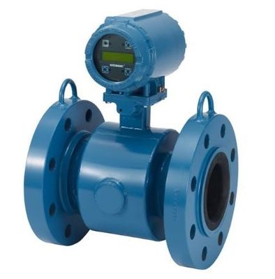 Rosemount 8705 Flanged Magnetic Flow Meter Sensors Accuracy--0.15% Line Sizes 15-900 Mm