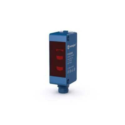 WENGLOR - U1KT001 REFLEX SENSOR, 30-400MM RANGE, 18-30VDC, 325KHZ, M8 X 1 CONNECTOR, 4PIN,IP68