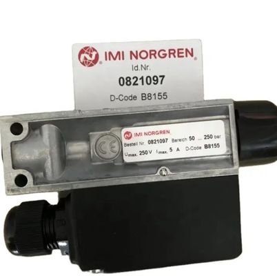 Hydraulic Pressure Switches Norgren Pneumatic Air Solenoid Valve 8D 0821097 No Reviews Yet Ready To Ship