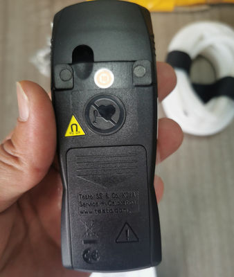 Testo510 Mini Differential Pressure Tester With Temperature and Air Density Compensated Difference Pressure Meter 0563 0510