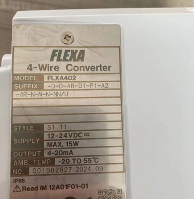 New Yokogawa FLXA402 Multi Channel 4 Wire Analyzer FLXA402-D-D-AB