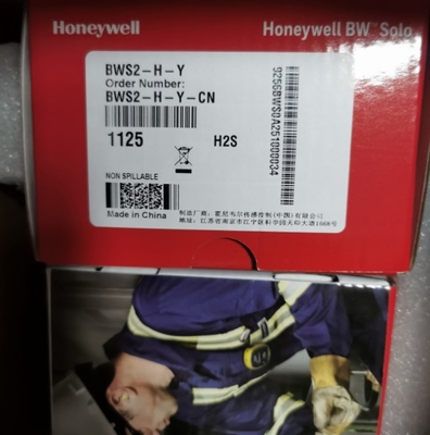 হানিওয়েল BWS2-H-Y-CN একক গ্যাস ডিটেক্টর BWS2-H-Y-CN হানিওয়েল BW একক সিরিজ ডিটেক্টর স্টক