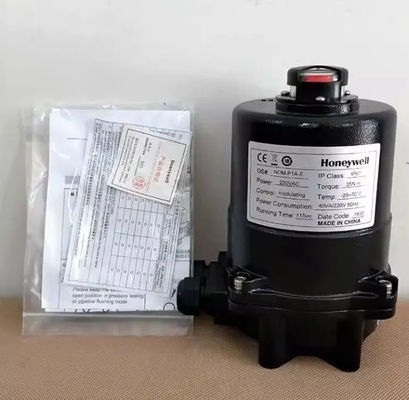 Honeywell V8BFW+Nom Series Electrical Equipment Electric Butterfly Valve Actuator with Clamp Switch