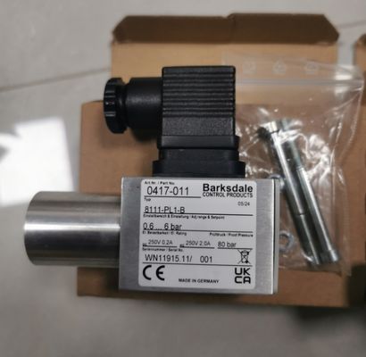 Barksdale Pressure Switch 8111-PL1-B 0417-011 0417-699 0417-014 Pressure Relay Stock