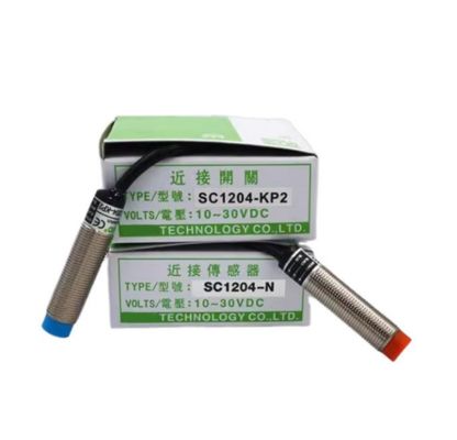 SC1204-KP2 Proximity Switch Sensor Cylindrical Metal Induction Switch DC Three-wire NPN Often Open Brand New Original