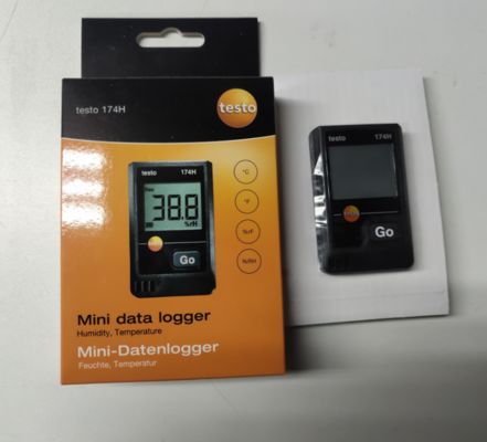 Testo 174H Digital Temperature And Humidity Mini Data Logger Order-Nr. 0572 6560 Testo174H Data Logger