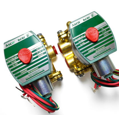 ASCO ব্র্যান্ডের মূল পণ্য স্টক লট মডেল EFG551H401MO 24DC/220AC