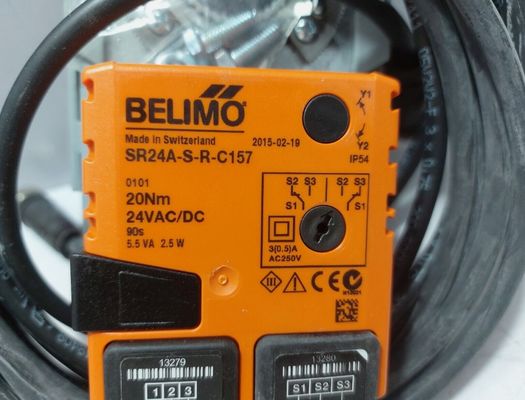 Belimo 24V Air Valve Actuator 8Nm Torque IP54