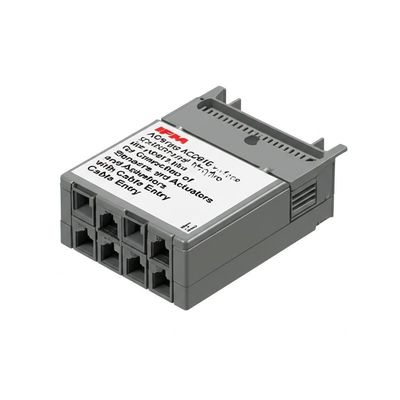 IFM AC2616 AS-Interface Universal Module for Sensor and Actuator Connection with Cable Entry, 26.5...31.6 DC Operating Voltage, 24...30 DC Additional Supply