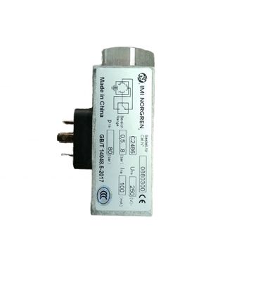 Norgren 08803000 Electro-mechanical Pneumatic Pressure Switch G1/4 0.5-8 bar 110 V DPDT