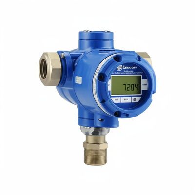 Emerson Micro Motion 2700+CNG050S Stainless Steel Multivariable Flow Transmitter with 0.05% Accuracy and Flange Connectivity