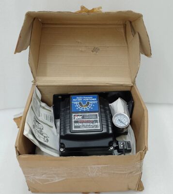 YTC YT-1000RDN132S00 ইলেক্ট্রো-নিউম্যাটিক পজিশনার YT-1000 ভালভ পজিশনার