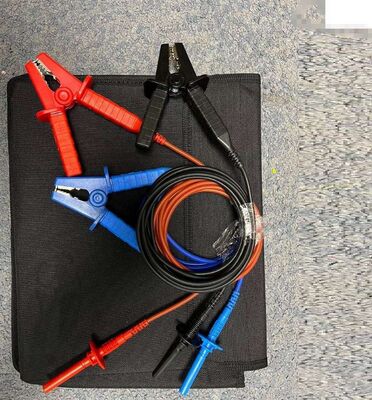 Original Meger 1002-531 Insulated Lead Clamp Set for 3kV Test Voltage