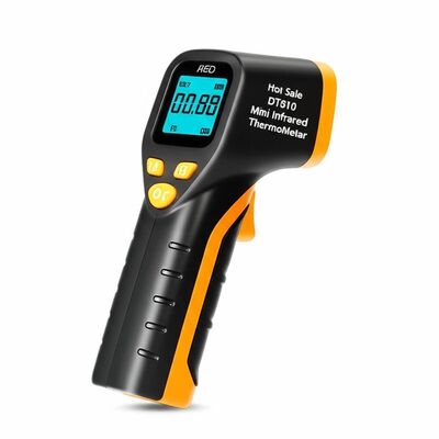 Hot Sale DT810 Mini Infrared Thermometer with Lightweight 1kg Design