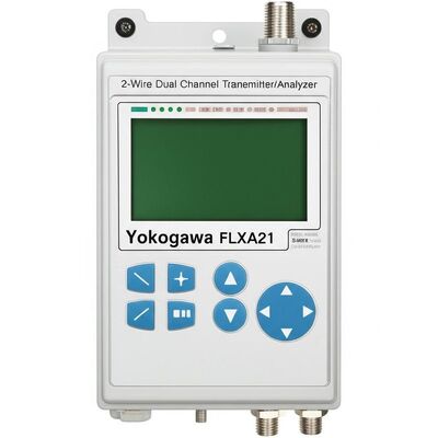 Yokogawa FLXA21 2-Wire 24 VDC Loop Powered Transmitter with 4 to 20 mA DC Output Module-type Liquid Analyzer