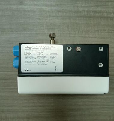 Flowserve Logix 500SI Digital Positioner with Hart Communication and Aluminum Housing for Pneumatic Valve Control Model 510si-15-W2DEE-00F0-000