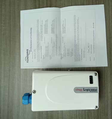 Flowserve Logix 500SI Digital Positioner with Hart Communication and Aluminum Housing for Pneumatic Valve Control Model 510si-15-W2DEE-00F0-000