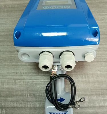 Krohne OPTIFLUX 1100 Electromagnetic Flow Meter for Conductive Liquids with 16 barg Process Pressure