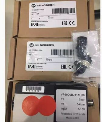 Original New Norgren Proportional Pressure Control Valve VP5010BJ111H00 Pneumatic Solenoid Valve VP5006BJ411H00 VP50 Series