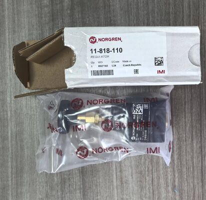 New and Original Air Regulator Norgren 11-818-110 Precision Pressure Regulator Without Gauge in Stock