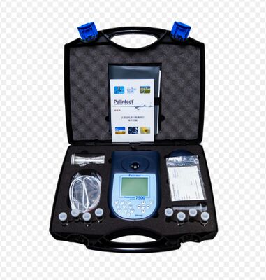 Palintest PTW 10480 Water Quality Testing Kit with 0.1 nm Repeatability and Deuterium Lamp Light Source for Multi-parameter Water Analysis