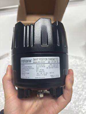 ROTORK YTC SPTM-6VLC2 Smart Positioner Transmitter for Pneumatic Valve with -40°to 85°C Range